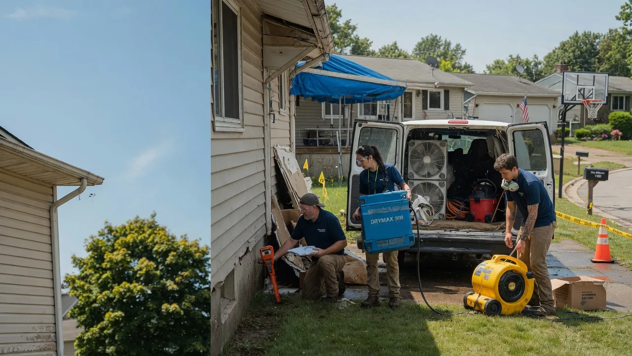 Ceiling Leak Cleanup in Gresham, OR near me